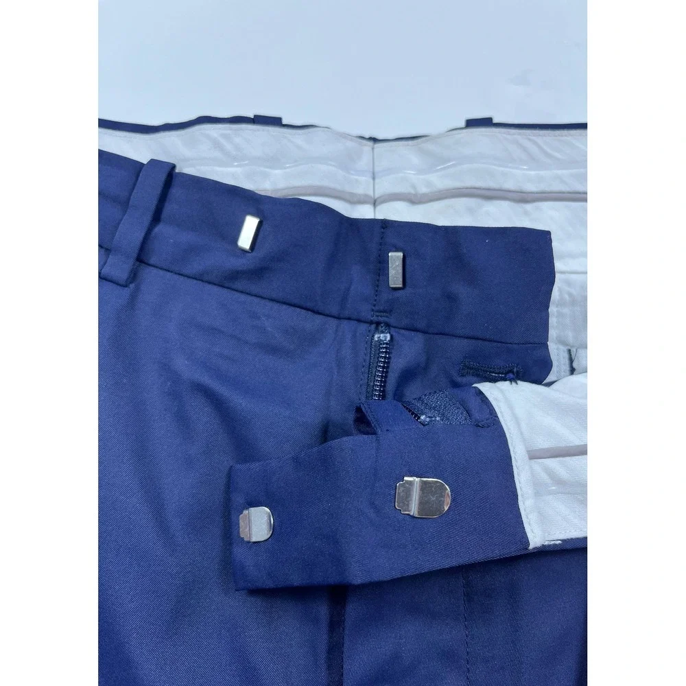 RLX Ralph Lauren Mens Golf Shorts Navy Blue Classic Fit Size 38 Performance